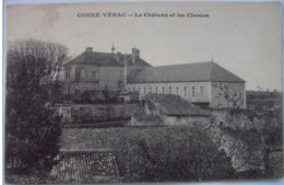 Vienne Couhe Verac Le Chateau Et Les Classes - Couhe