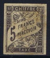 Colonies General Taxe Yv 15 MH/* Falz/ Charniere - Postage Due