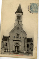 77 - NOISIEL - Église - Carte Précurseur - Phototypie A. Rep Et Filliette - Noisiel