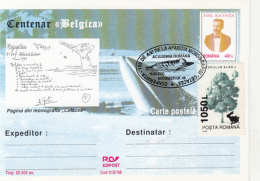 52720- BELGICA ANTARCTIC EXPEDITION, EHALE, EMIL RACOVITA, POSTCARD STATIONERY, 2003, ROMANIA - Spedizioni Antartiche