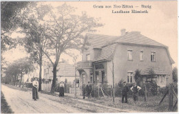 Gruss Aus NEU ZITTAU BURIG Gosen Spreenhagen Landhaus Elisabeth Belebt 14.5.1913 Gelaufen - Spreenhagen