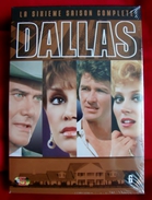 Dvd Zone 2 Dallas Saison 6 Intégrale Warner Bros. 2007 - Séries Et Programmes TV