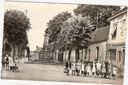 CP Auneuil Monument Boulenger Poissonnerie 60 Oise - Auneuil