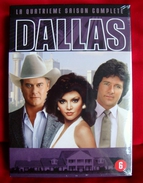 Dvd Zone 2 Dallas Saison 4 Intégrale Warner Bros. 2006 - Séries Et Programmes TV