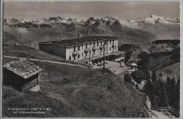 Stanserhorn (1901 M.ü.M.) Mit Unterwaldneralpen - Photo: Engelberger No. 3703 - Stans