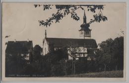 Bischofszell - Die Kirche - Photo: Ed. Strub No. 29653 - Bischofszell