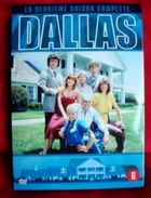 Dvd Zone 2 Dallas Saison 2 Intégrale Warner Bros. 2005 - Séries Et Programmes TV