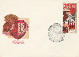 #BV5938  SOLDIER, NATIONAL, COMMUNISM, 1945-1975, COVER FDC ,1975, RUSSIA. - FDC
