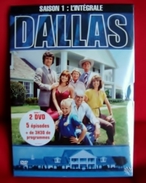 Dvd Zone 2 Dallas Saison 1 Intégrale Warner Bros. 2004 - Séries Et Programmes TV