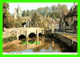 CASTLE COMBE, UK - THE BRIDGE -  JUDGES POSTCARDS LTD  No C 3461  X - - Autres & Non Classés