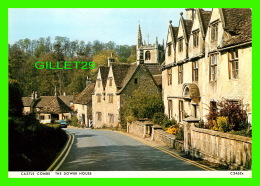 CASTLE COMBE, UK  - THE DOWER HOUSE  -  JUDGES POSTCARDS LTD  No C 3462  X - - Autres & Non Classés