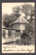 1904 GÖTTINGEN BISMARCKHÄUSCHEN AM WALL FP V SEE 2 SCANS - Goettingen