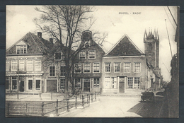 +++ CPA - Pays Bas - SLUIS - Kade - Hôtel - Café  // - Sluis