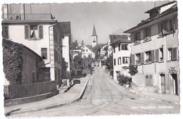 RÜSCHLIKON: Dorfpassage Mit Kaminfeger Blöchlinger 1953 - Dorf