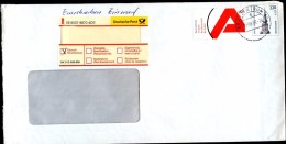 Bund U6 BX Umschlag Wz. 1 X  EINWURF-EINSCHREIBEN 2002 - Covers - Used