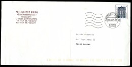 BUND U20 AII Umschlag Ohne Fenster SCHLOSS AROLSEN Gebraucht 2004 - Enveloppes - Oblitérées
