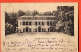 Delcampe - PRA-13  Résidence Beaulieu à Rolle. Cachet Rolle 1910. Carte-Photo.Très Léger Pli Angle Inf. Gauche Non Visible Sur Scan - Rolle