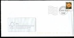 BUND U33/02 Umschlag DAHLIE Druckvermerk BA43888 Gebraucht 2007 - Enveloppes - Oblitérées
