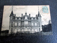 CPA VALENTON (94) - Château De La Tourelle  - 1906 - Valenton