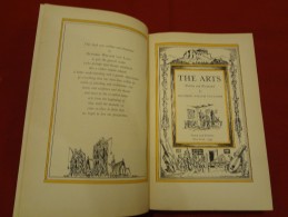 The Arts Written And Illustraded By Hendrik Willem Van Loon - Simon And Schuster New York - 1937 - Historia Del Arte Y Critica