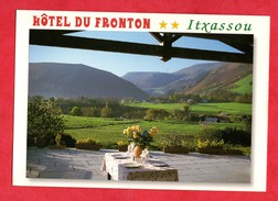 64 Pyrenées Atlantiques Itxassou Hotel Du Fronton - Itxassou