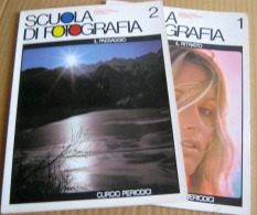 44 LIBRETTI  SCUOLA DI FOTOGRAFIA -EDIZIONI CURCIO   (290316) - Foto