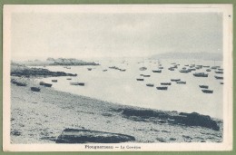 (dama) CPA Rare - FINISTERE - PLOUGERNEAU - LE CORREJOU - BARQUES - Henri Basuyau - - Plouguerneau