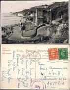 GB Isle Of Wight - Ventnor Gelaufen 1951 Mit österr. Zensurstempel - Ventnor