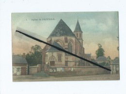 CPA  - Eglise De Friville - Friville Escarbotin