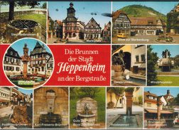 Deutschland Hessen Heppenheim - 11 Ansichten Gelaufen 1984 + SStmp. - Heppenheim