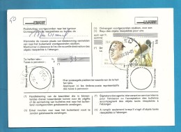 2126+2425 Op Kaart (type)965 Voor TAXE DE REEXPEDITION Met Stempel WEMMEL Van Postkantoor GRIMBERGEN 1 - 1981-1990 Velghe