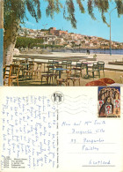 Sitia, Greece Postcard Posted 1982 Stamp - Griekenland