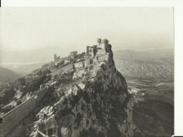 SAN MARINO  --  IL PALAZZO E L `OSPEDALE  -- Rag. Cav.  ALFREDO REFFI   -  NOT PC  -  ORIGINAL PHOTO  -  27 Cm X 20 Cm - San Marino