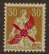 SWITZERLAND 1919 30c Air SG 302 UNHM #XL32 - Neufs