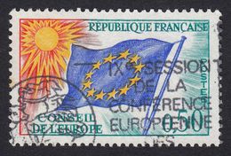 FRANCE Francia Frankreich - 1971, Conseil De L'Europe Service Yvert 33 - 0,50 F, Oblitéré - Usati