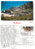 Tulum, Mexico Postcard Posted 2004 Stamp - Mexique