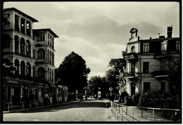 Seebad Ahlbeck  -  Seestrasse  -  Ansichtskarte Ca.1962  (6079) - Ückermünde