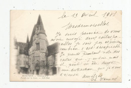 Cp, 61 , MORTREE , Château D'O , Façade Sur La Cour , Dos Simple , Voyagée 1901 - Mortree