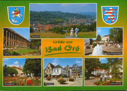 Germany - Postcard Used Written 2000 - Bad Orb - Multipleviews - Bad Orb