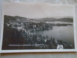 D143575  Österreich  Kärnten -Pörtschach Am  Wörther See  -F. Schiloher - 1928 - Pörtschach