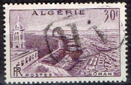 FRANCE # ALGERIA  FROM 1956-58   STAMPWORLD 361 - Oblitérés