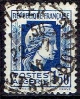 FRANCE # ALGERIA  FROM 1944   STAMPWORLD 213 - Gebraucht