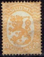 FINLAND #   FROM 1917   STAMPWORLD 69* - Ongebruikt