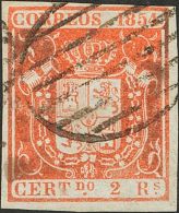 25 º 2 Reales Rojo. MAGNIFICO. @Edifil 2017: 147€ - Nuevos