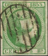 20 º 5 Reales Verde. PIEZA DE LUJO. @Edifil 2017: 170€ - Neufs