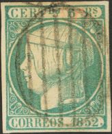 16 º 6 Reales Azul. PIEZA DE LUJO. @Edifil 2017: 725€ - Ungebraucht