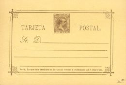 EP10/11 (*) 2 Cts Azul Y 3 Cts Castaño Sobre Tarjetas Entero Postales. MAGNIFICAS. @Edifil 2015: 117€ - Sonstige & Ohne Zuordnung