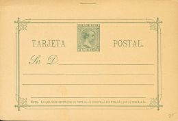 EP25/26 (*) Juego Completo De Los Dos Enteros Postales Emitidos En 1890. MAGNIFICOS. @Edifil 2017: 60€ - Sonstige & Ohne Zuordnung