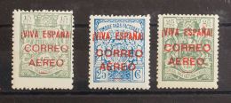 56/58 * Serie Completa. MAGNIFICA Y RARA. @Edifil 2011: 443,5€ - Emisiones Nacionalistas