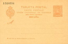 EP42 (*) 10 Cts Naranja Sobre Tarjeta Entero Postal. MAGNIFICA. @Edifil 2017: 128€ - Sonstige & Ohne Zuordnung